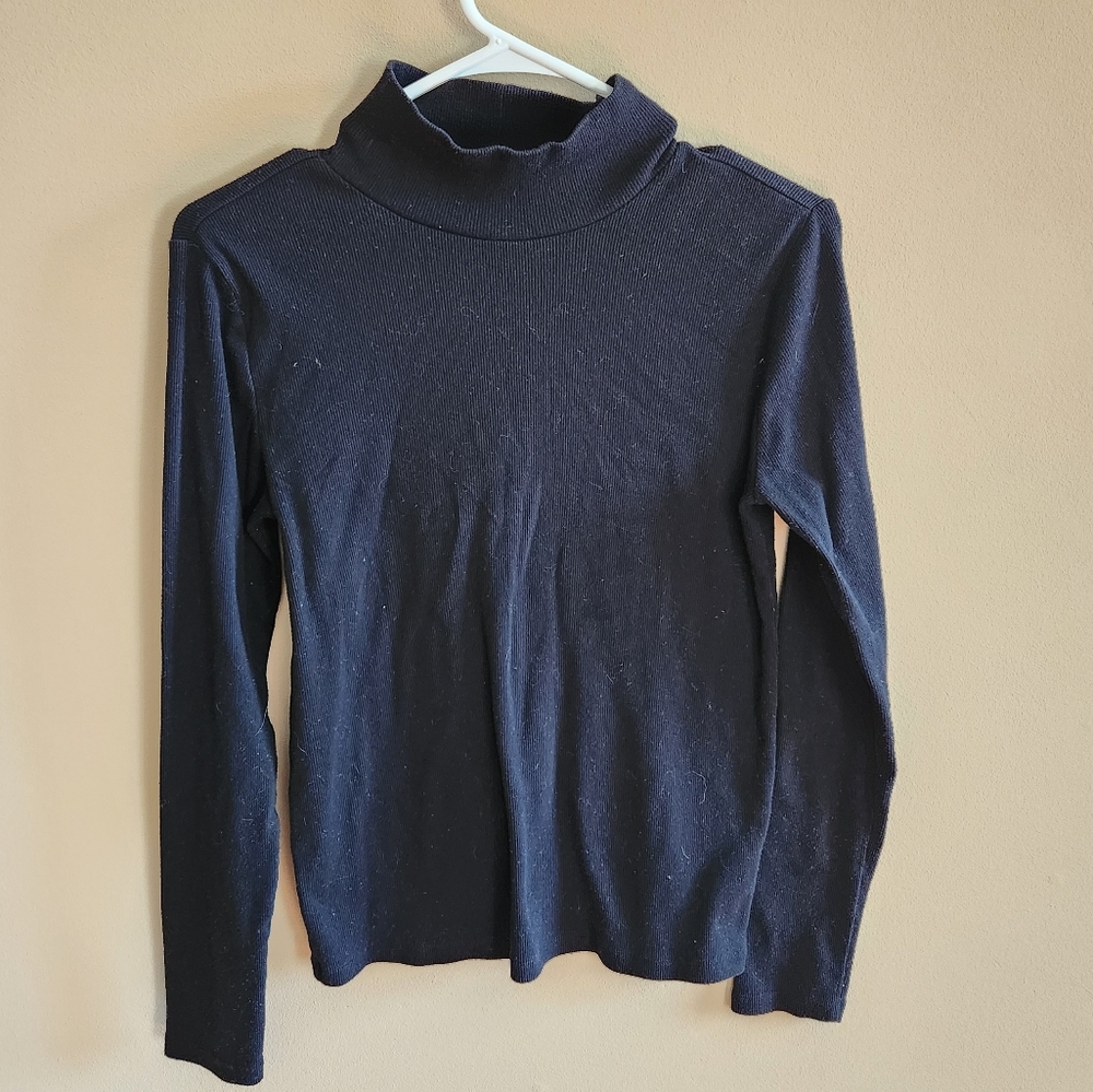 GAP black tank top sz m